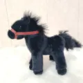Zügelpony / Schwarz / 23*25cm