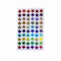 Stella a Cinque Punte Multicolore / 60 Pezzi/Confezione