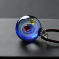 Blauwe Basis Dubbele Kralen