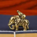 Geluk Olifant (Kalebas)