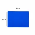40cmx30cmx1mm / Bleu