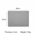 40cmx30cmx1mm / Gris