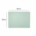40cmx30cmx1mm / Vert matcha