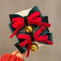 Estilo Lazo con Campana / 2 Piezas/Paquete