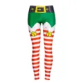 S / Style Rayé Vert et Rouge de Noël (SKDK059)