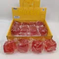 Cube de Fromage de Simulation / Rouge