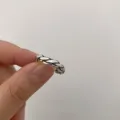Stile Intrecciato (JZ0747) / Argento Antico (JZ0747)