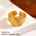 Woven Twist Style (Style 082) / Gold
