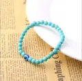 6mm / Blauw Turkoois