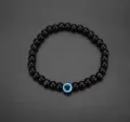 6mm / Perles dépolies