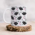 301-400ml / Cartoon Bat Pattern (style01)