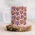 301-400ml / Sweet Spooky Hearts (style03)