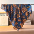Pervenche Bleu Orange