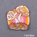 Mushroom Rainbow Flower (PE9638CT)