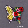 Half Butterfly Half Flower (PE8117CT)