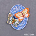 Double Butterfly Floral Quote (PE9646CT)