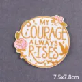 Inspiring Quote Flower (PE5873CT)