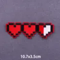 Pixel Heart Health Bar (PE6378CT)