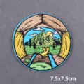 Camping Mountain Scene (PE8695CT)