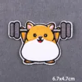Weightlifting Hamster (PE9408CT)