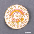 Rainbow Mushroom Quote (PE9635CT)