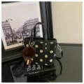 Avec Pendentif / Noir