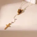 Croce Occhio di Tigre