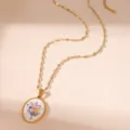 Stile Grappolo di Fiori Multicolore