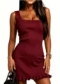 XS / Vestidos / Burdeos
