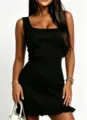 XS / Vestidos / Negro