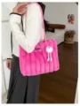 Con Ciondolo / Rosso rosa