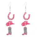 Style Bottes et Chapeau en U (8848) / Rose