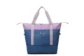 Blue Purple Color Block