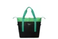 Black Green Color Block