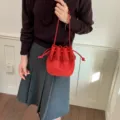 With Pendant / Red