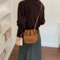 Brown Polka Dot
