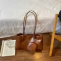 Estilo Cubo Vintage (Con Bolsa) / Marrón