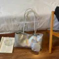 Estilo Cubo Vintage (Con Bolsa) / Plateado