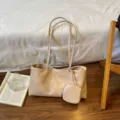 Estilo Cubo Vintage (Con Bolsa) / Caqui