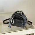 20x10x16cm / Black (With Charm)