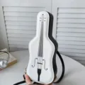 Cello Shape / 29x7x12cm / White