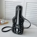 Guitar Shaped / 29x7x12cm / Black
