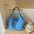 Tote Umhängetasche (xy349) / Mittel (30*16*20) / Blau