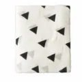 115*115cm / Weißer Dreiecksruck