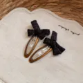 Lazo de Lunares Negros