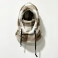 L / Adult / Plaid Khaki