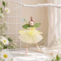 Style Tulle Jaune (L-FH98)