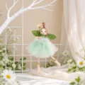 Style Tulle Vert (L-FH99)