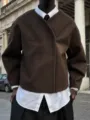 Taglia S / Top / Caffè