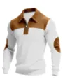 Blanco a Cuadros Jacquard